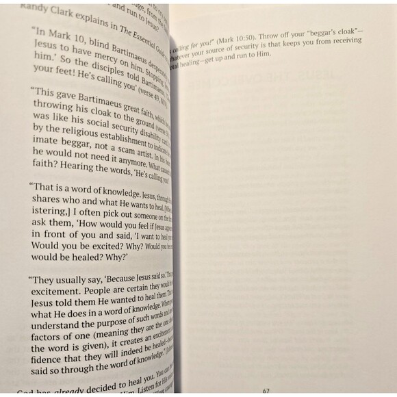 40 Days Of Healing Promises 2020 Life Outreach International hardcover Book - Picture 6 of 8